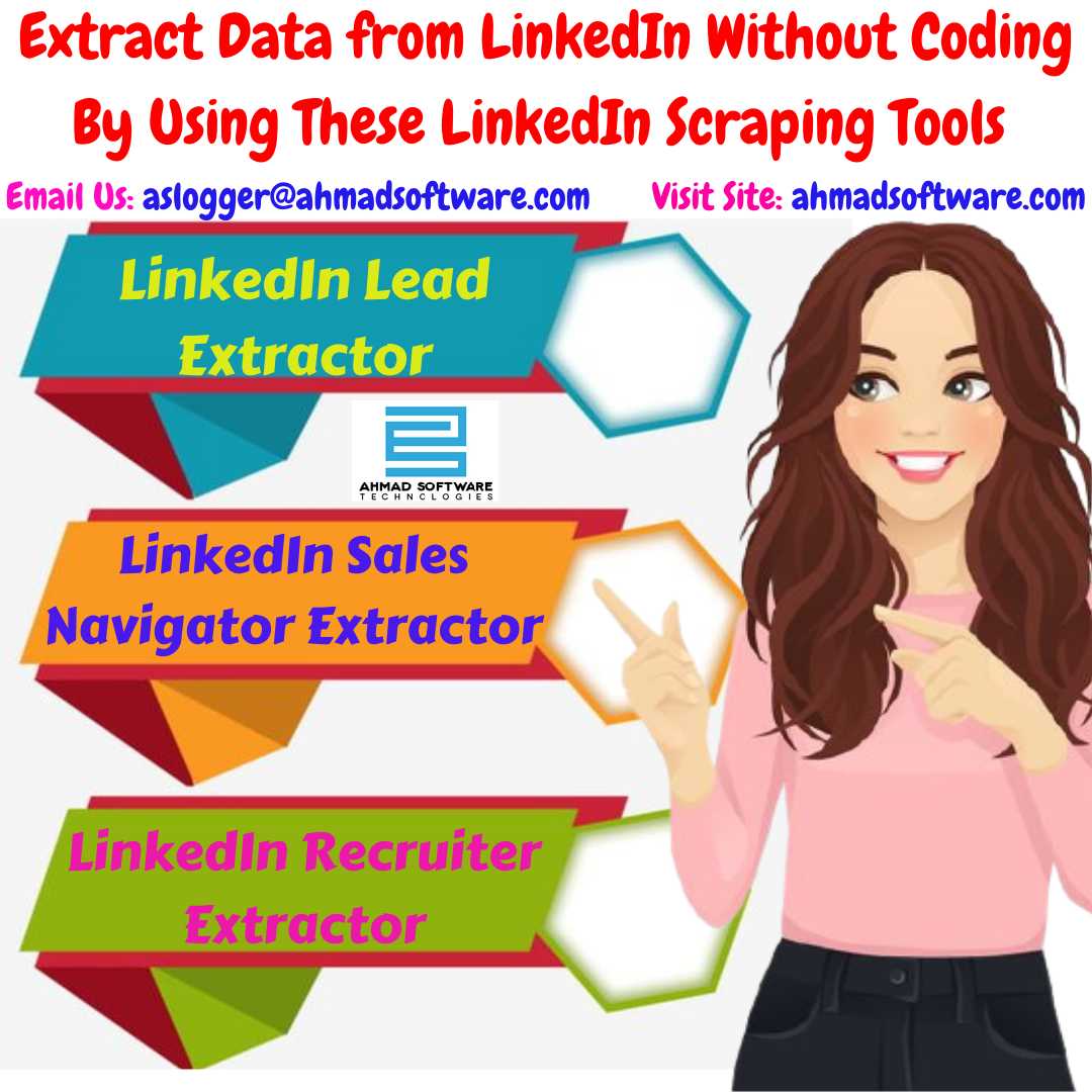  LinkedIn Scraping Tools can scrape the data from LinkedIn [Try Demo]